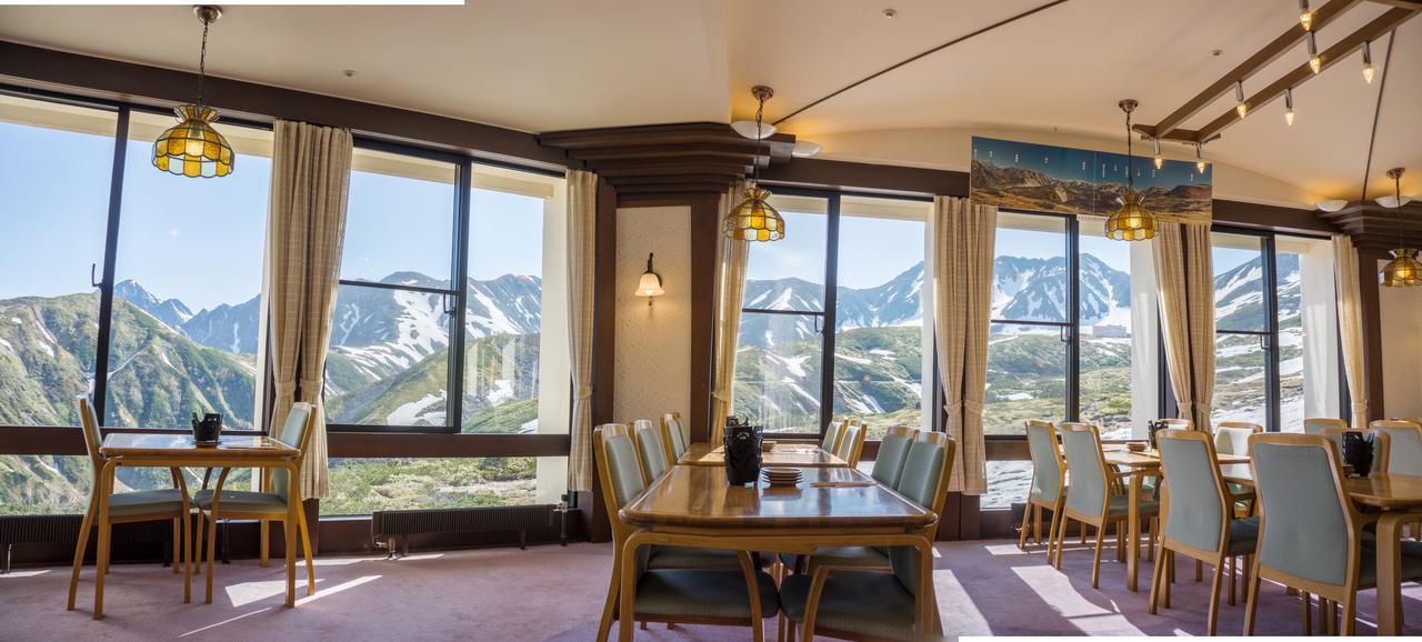 Tateyama Kogen Hotel 토야마 외부 사진