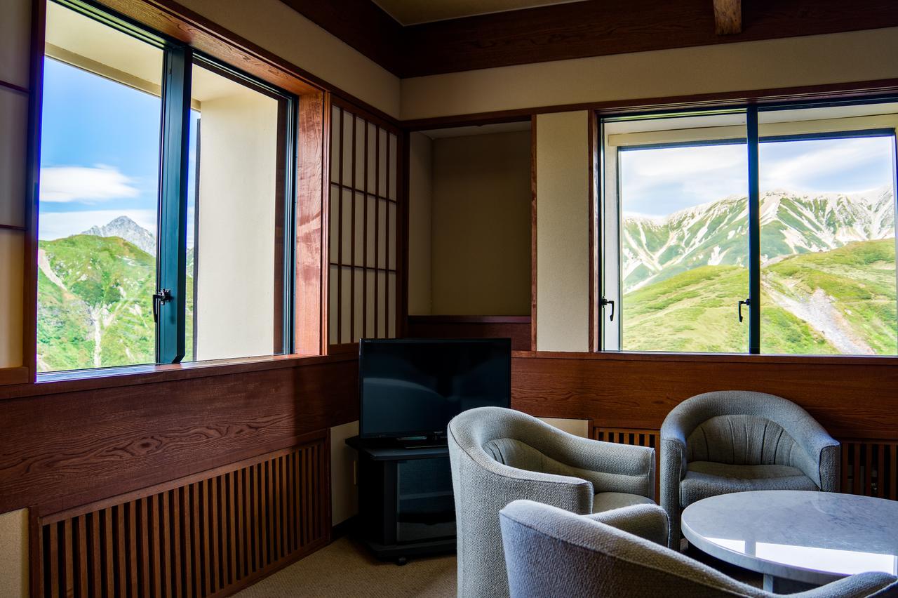 Tateyama Kogen Hotel 토야마 외부 사진