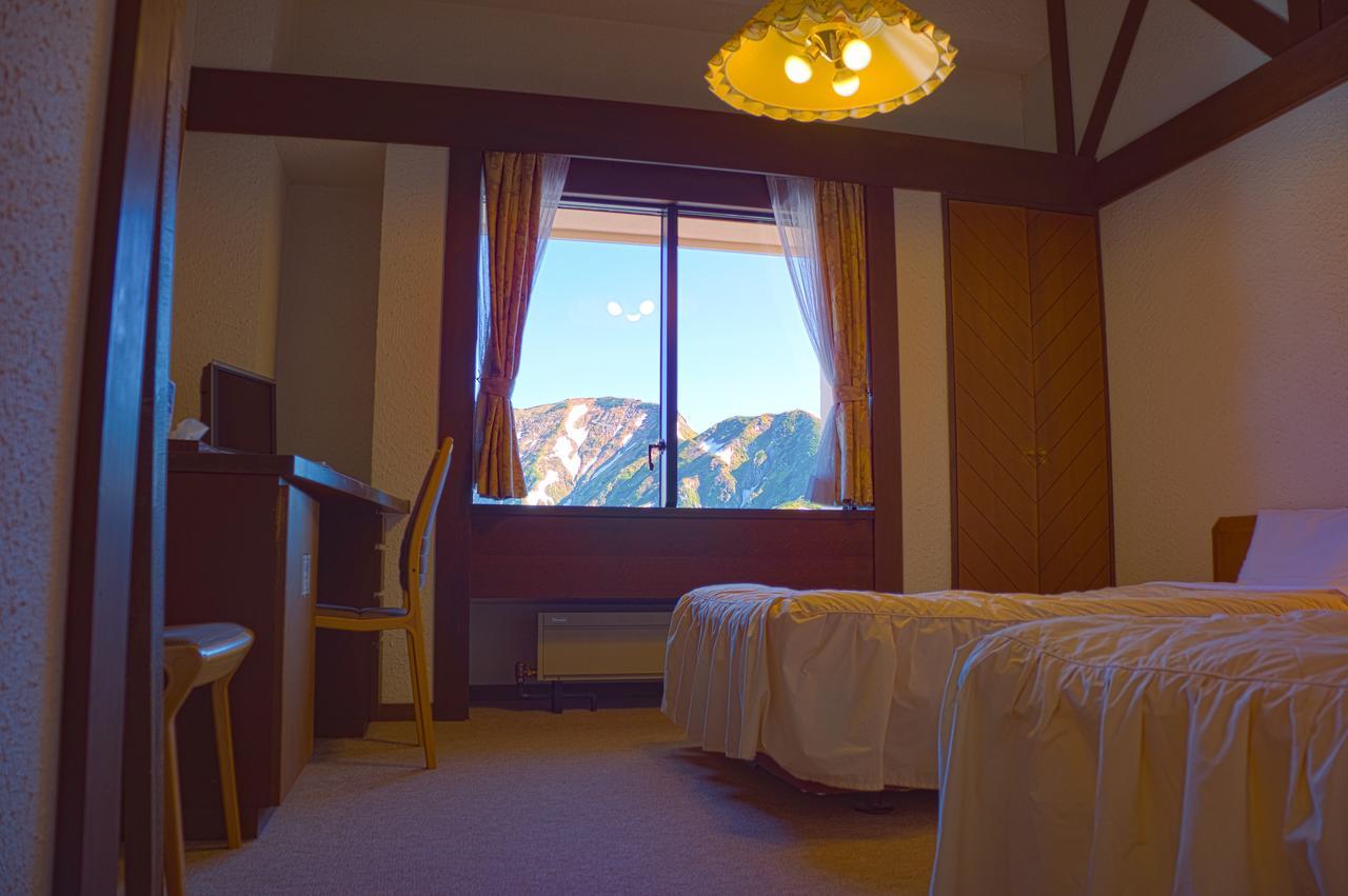 Tateyama Kogen Hotel 토야마 외부 사진